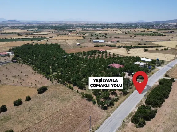 Yeşilyayla'da Satılık 19.759m² Ceviz (chandler) Bahçesi Ve Evi 2