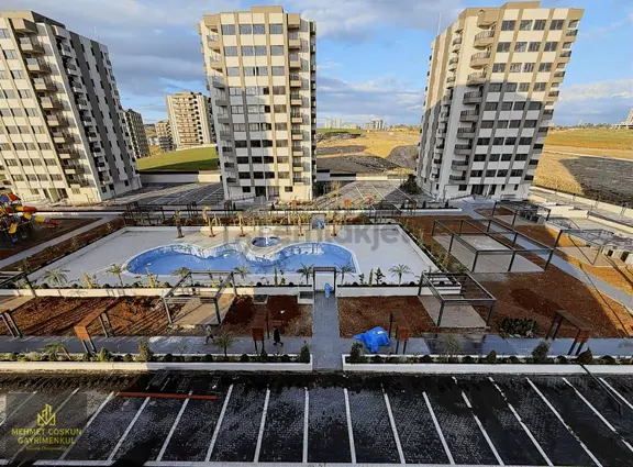 Esentepede Fulll Sosyal Donatılı Sitede Satılık 3+1 Sıfır Daire 1