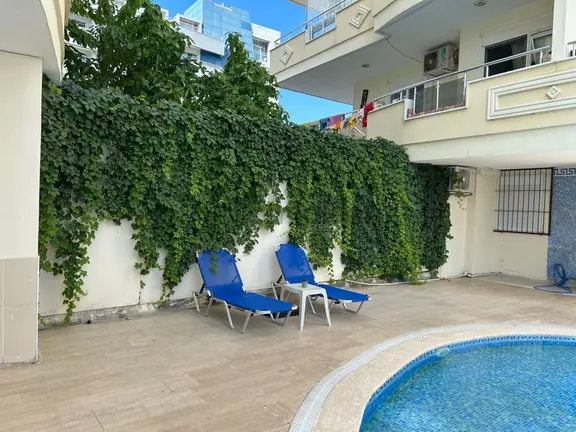 Arman Residence Alanya Konaklı | 2+1 Tatil Evi | Havuzlu Site İçinde 2