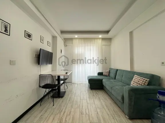 Gündoğdu Tımes'da 7/24 Güvenlikli Sitede Kiralık Lüks 1+1 Apart 2