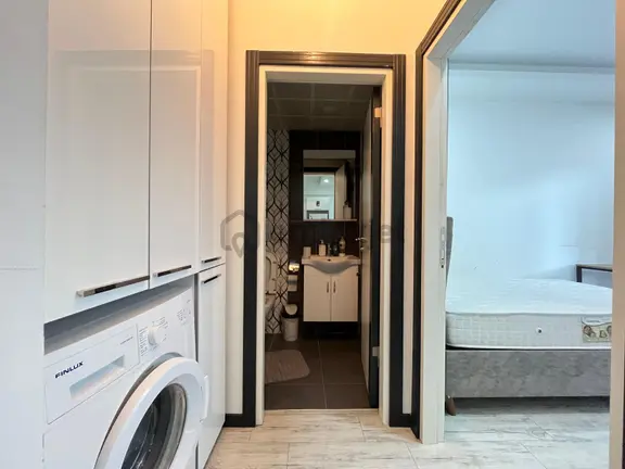 Gündoğdu Tımes'da 7/24 Güvenlikli Sitede Kiralık Lüks 1+1 Apart 2