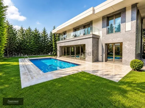 Elit Ve Butik Sitede_ Müstakil Havuzlu_ Asansörlü_trıplex Villa 1