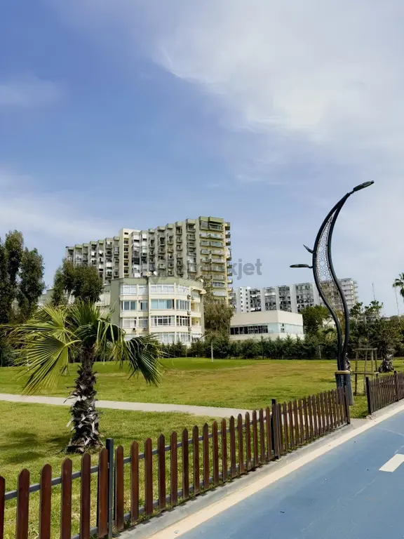Mezitli Soli Sitesi Eşyalı Kiralık 1 + 1 1