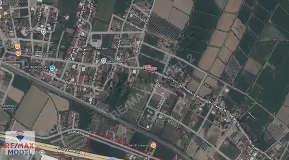 Remax Model Den Güzelköy De 750m² Satılık Konut İmarlı Arsa 2