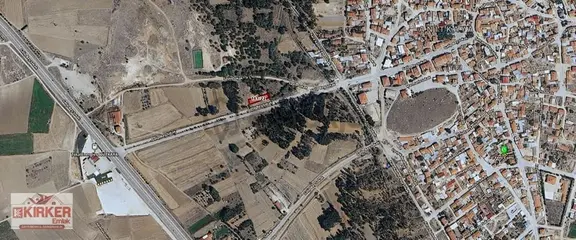 Kırker'den Anıtkaya'da Ana Yol Üzeri 628 M² Satılık Fırsat Tarla 1