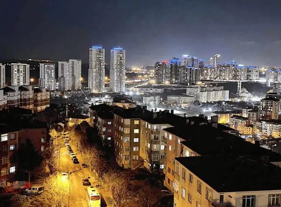 Murat'tan Satılık Siteiçi 4+1 Manzaralı+geniş Teraslı Lüks Daire 1