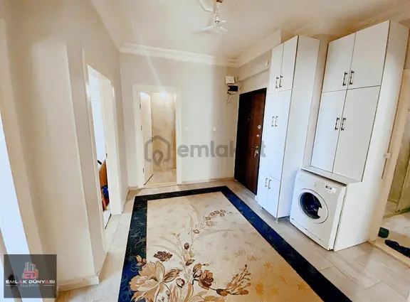 Dutlubahçe Mah.en Geniş Masrafsız Katta Önü Açık2+1 120m2dairesi 2