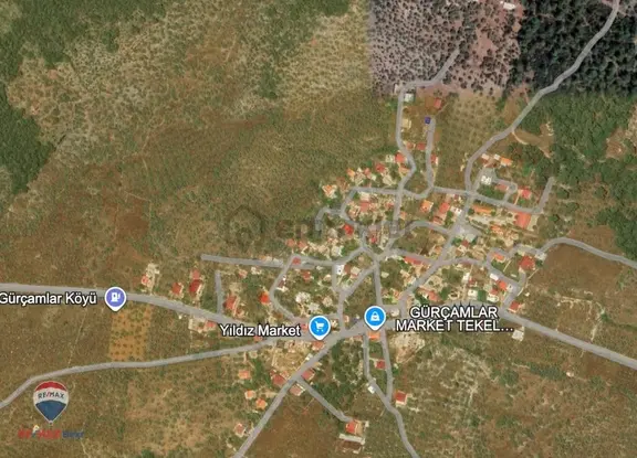 32 Muğla Milas Gürçamlar'da 14688 M2 Satılık Tarla 2
