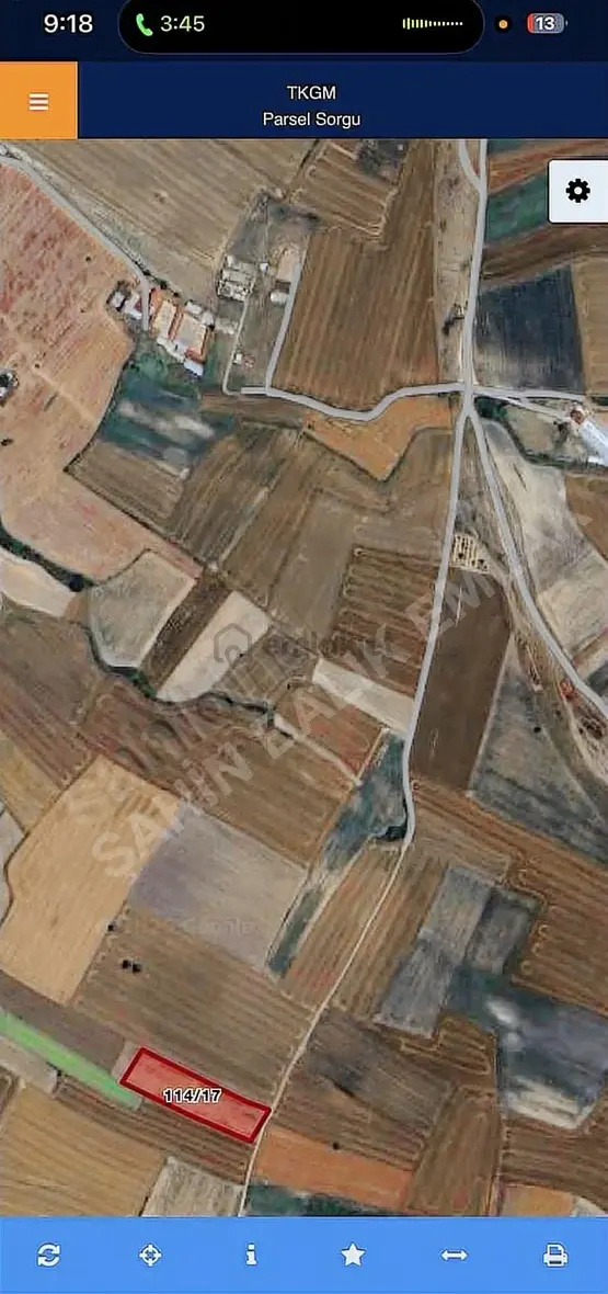 Tekirdağ Kapaklı. Uzunca Mah 696 Metre Fırsat Yerimiz 1