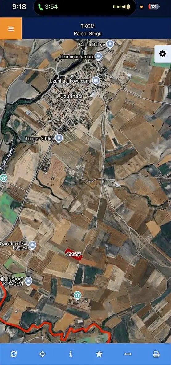 Tekirdağ Kapaklı. Uzunca Mah 696 Metre Fırsat Yerimiz 2