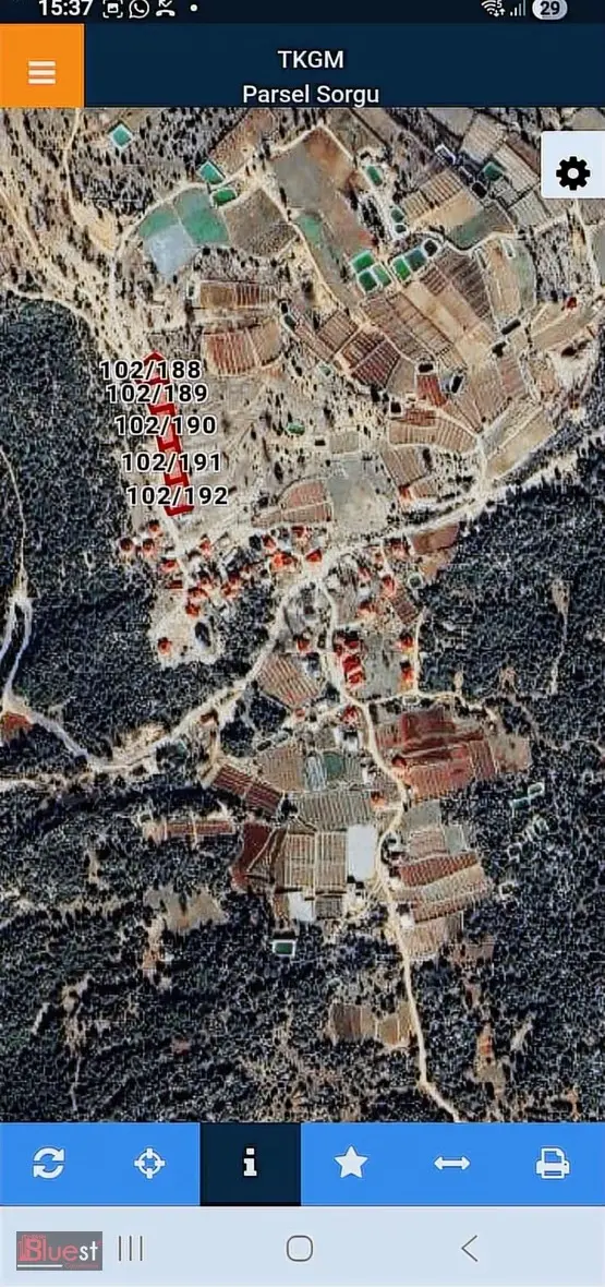 Kızılen De 809 M2 Villalık Arsalar 2