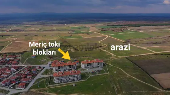 ---edirne Meriç Büyükdoğanca'da Yatırım Fırsatı Tarla--- 2