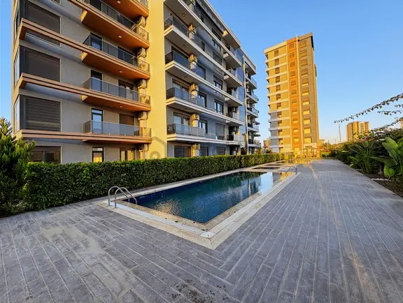 Uğur Kurtulmuş'tan Rüzgar Luxury 3'te 1+1 Bahçe Katı 2