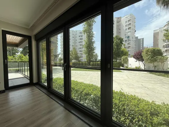 Antalya Eski Lara Yolunda Kiralık Bahçe Katı 2+1 1