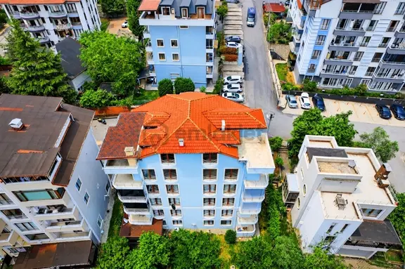 Uğur Şahin'den Bağçeşmede Satılık Deniz Manzaralı 6+1 Dubleks 1