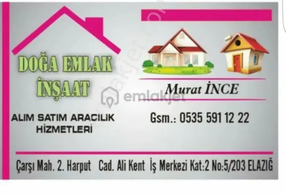 Elazığ Merkez Beyyurdu Üstü Satılık Tarla 1