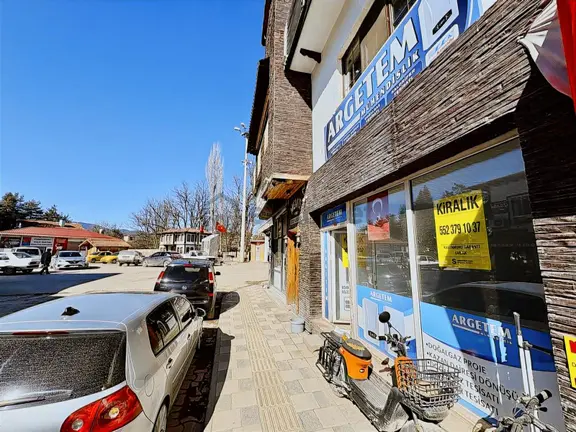 █ Garanti Emlak'tan Daday'da Ana Cadde Üzeri Kiralık Dükkan █ 1