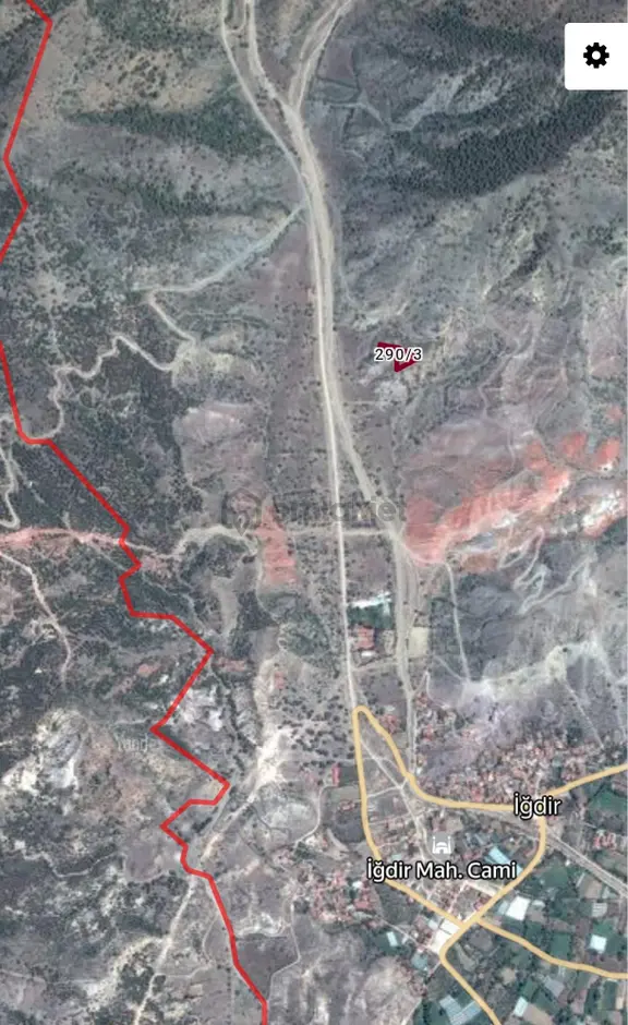 Özdemir'den Sarıcakaya İğdir Mah. Satılık Bağ Bahçe Yeri 1