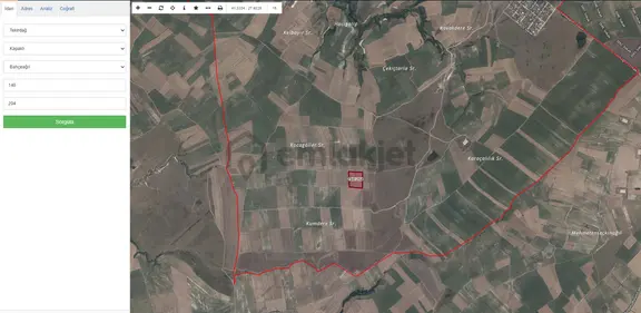 Kapaklı Bahçeağıl Mevkiinde Yatırımlık Satılık Verimli Tarla 1
