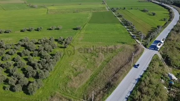Milas Yakaköy De 14 000 M² Yola Sıfır İmar Sınırında Tarla 2
