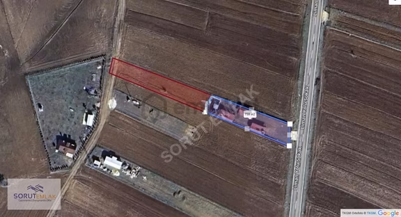 Mecidiye Köyü Girişi Satılık Tarla 737 M² Ana Yola Cephe 2