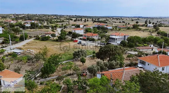 Enez Gülçavuş Satılık 596 M2 İmarlı Arsa 2