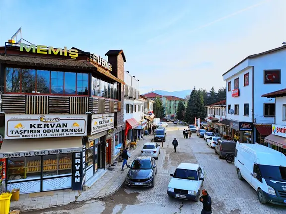 █garanti Emlak'tan Daday Merkezde, Yüksek Kira Getirili İşyeri █ 1