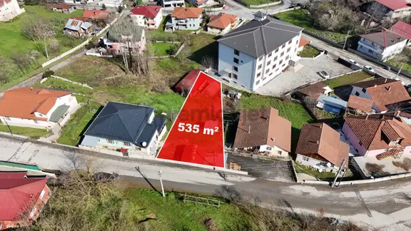 Ruşen Aydın Gayrimenkul'den Kaynaşlı Merkezde Satılık Arsa 1
