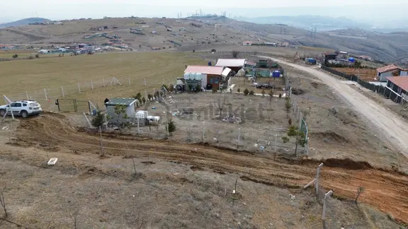 Bağlum Kırandağında Bahçe İçin İdeal Teli Çekili Satılık Tarla 1