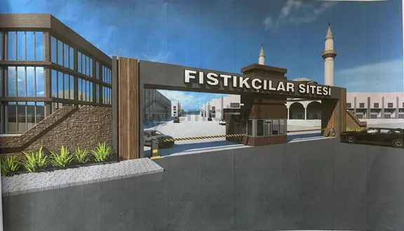Baron Dan Fıstıkçılarda 750 M2 Fırsat İşyeri 1