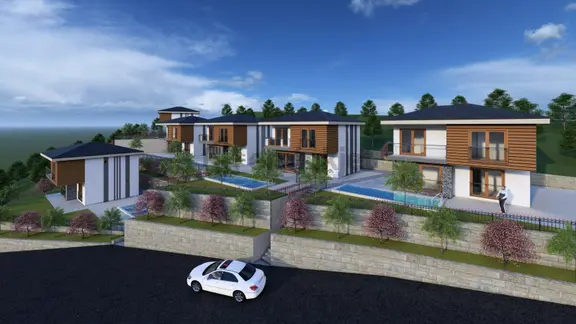 Milas Kıyıkışlaçık'da Satılık İmarlı Arsa 2