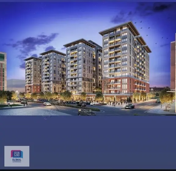 Mega Garden Park 1+1,73 M² Şehir Manzaralı Satılık Daire 2