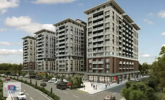 Dialog Elibol Gyd, Mega Garden Park 2+1 Manzaralı Daire 1