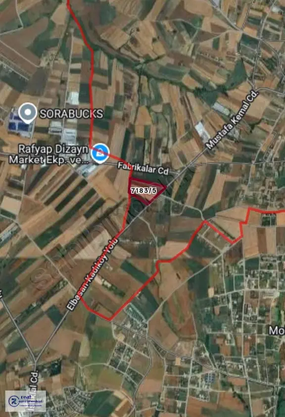 İstanbul Silivri Kadıköy Fırsat Tarladan 6.000 M² Satılık Hisse 1