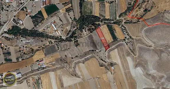 Güdül Güneycede 287 Ada 2 Parselde 2.878 M2 Satılık Tarla 1
