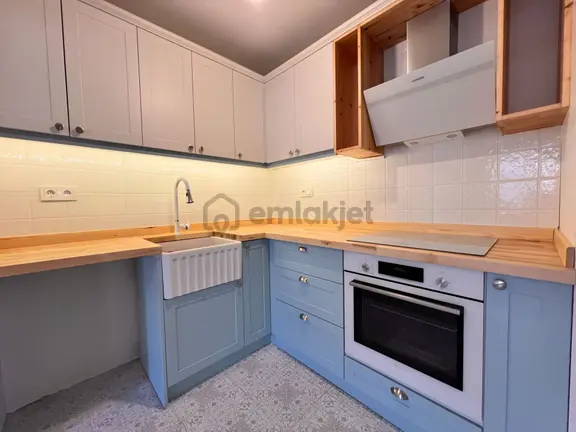Marmaris Kemeraltı'da Müstakil Girişli Çok Şık Satılık 2+1 Daire 1