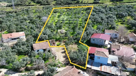 İzmir Tire Sb Emlak'tan Eskioba Mah. Yatırımlık Konut İmarlı Arsa 1