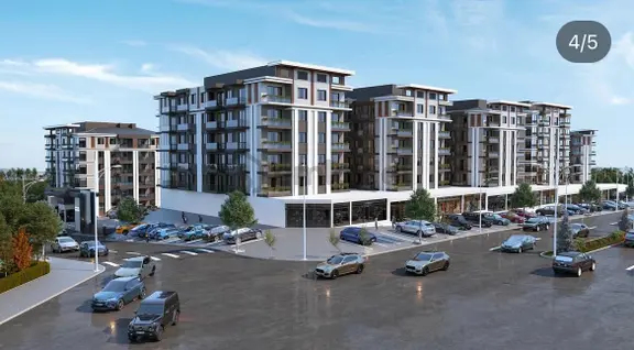 Four Land'den Şehir Hastanesi Yanında 2+1 Sıfır Satılık Daire 2