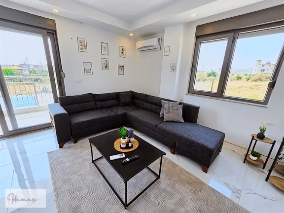 İdamax'tan Evrensekide Kiralık 2+1 Full Eşyalı Havuzlu Daire 2
