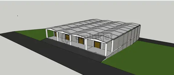 Brk Konsept'ten Saray'da Satılık 1450 M² Fabrika 1