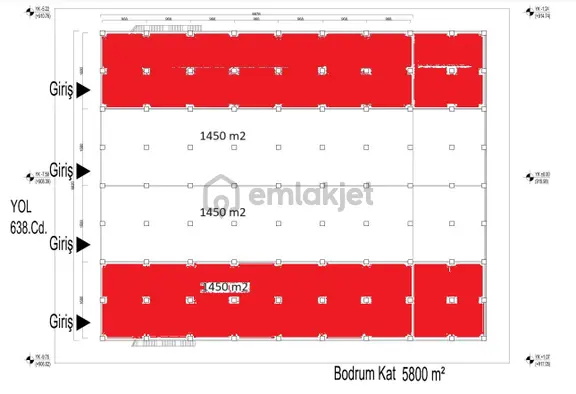 Brk Konsept'ten Saray'da Satılık 1450 M² Fabrika 2