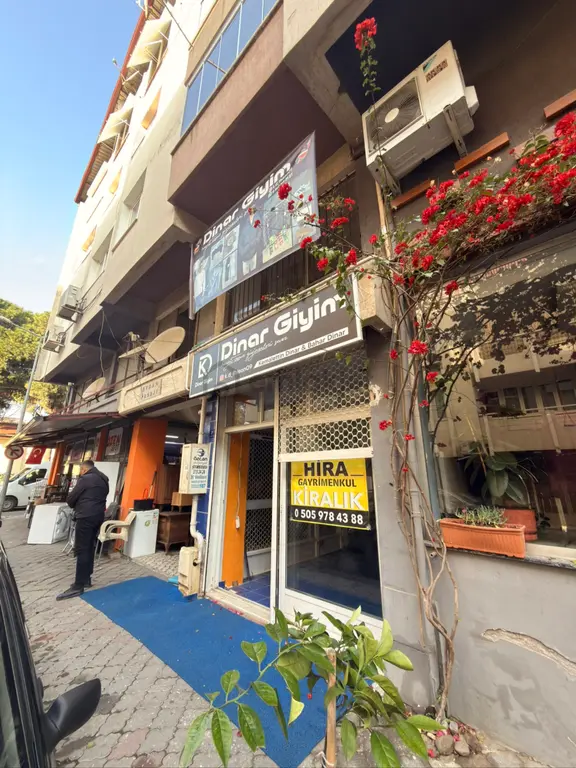 ✨ Nazilli Uğur Mumcu Parkı Yanı Satılık İki Katlı Dükkan 1