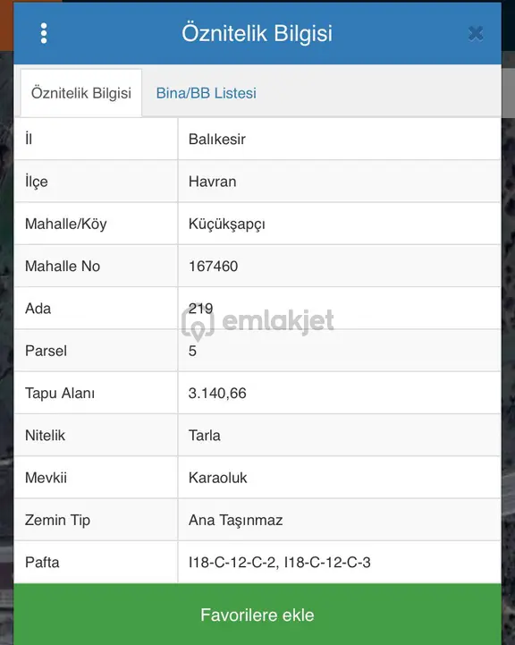 Vitrinden Balıkesir Asvaltına Cepheli 3140 M2 Arazi 2