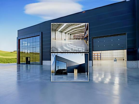 Saraykent Hab Yanı | 1600m² | 300kw | Hmax 12mt | 1100m² İşlik 1