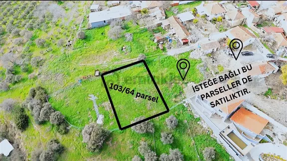 Torbalı Saipler'de Köyiçi İmar Dibinde Satılık 545 M² Tarla 1