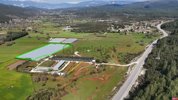 Antalya Kaş Sarılar Mah. Kocaalan Mevkinde 12.000 M2 Sera 1