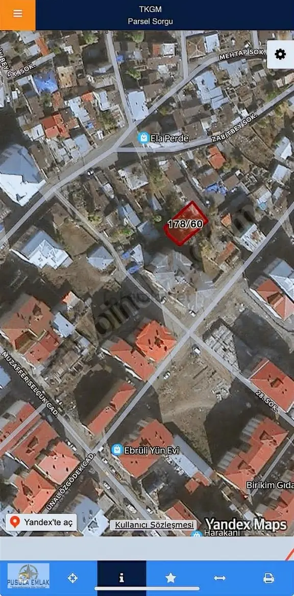 Pusula Emlaktan İstasyonda Satılık Arsa 2
