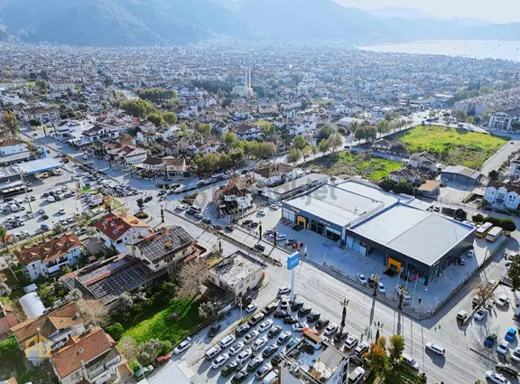 Fethiyenin Merkezinde Fırsat Arsa 1