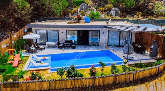 Kaş Patara Satılık Özel Villa 1