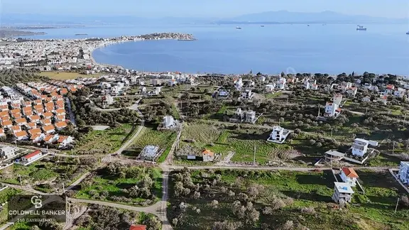 Dikili Çandarlıda Denize Yürüme Mesafesinde İmarlı Arsa 1
